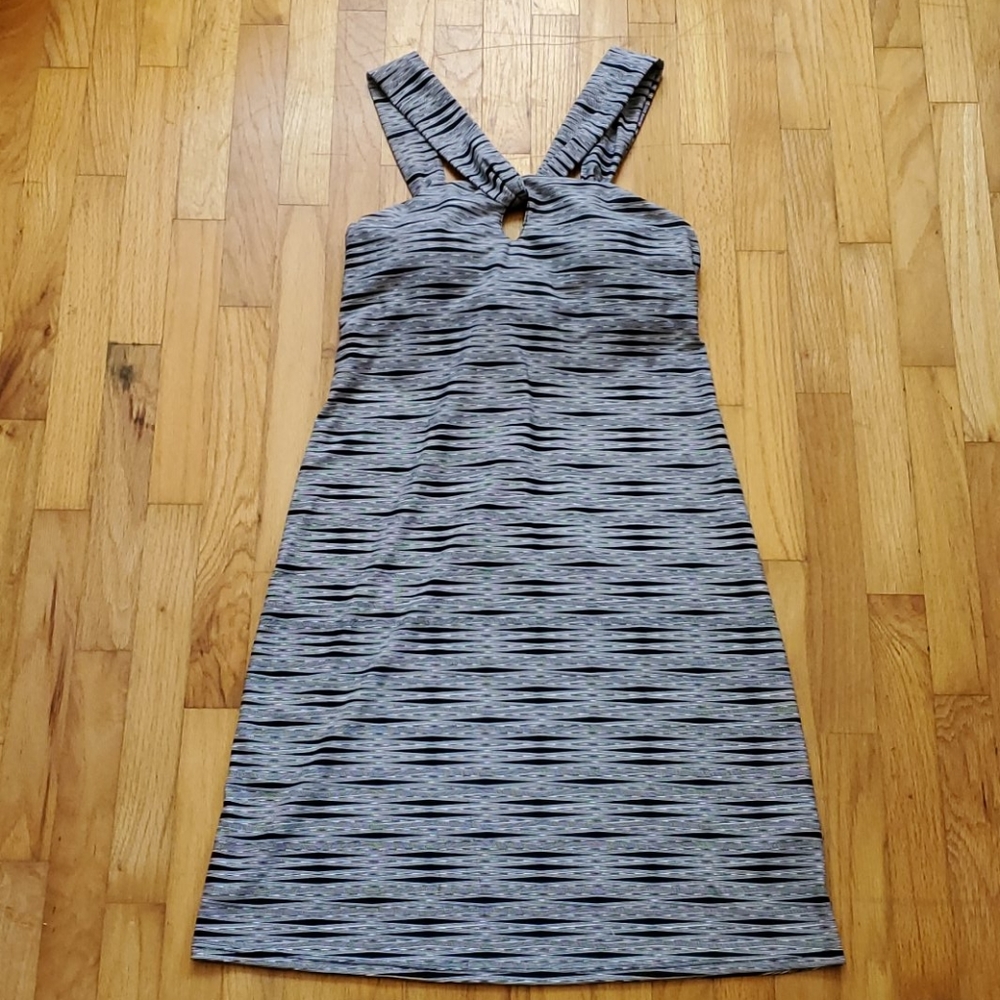 Athleta bandeau halter dress